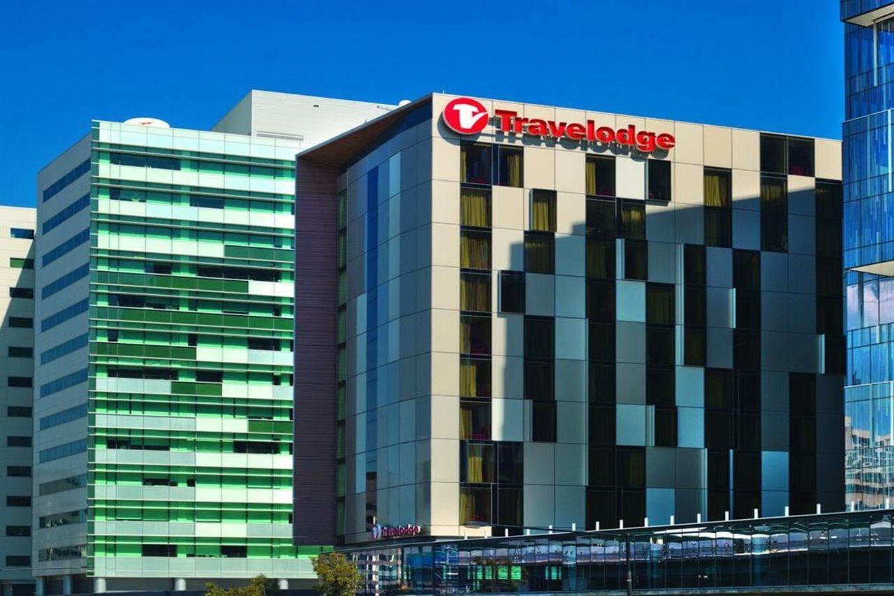 Travelodge Hotel Melbourne Docklands Екстер'єр фото