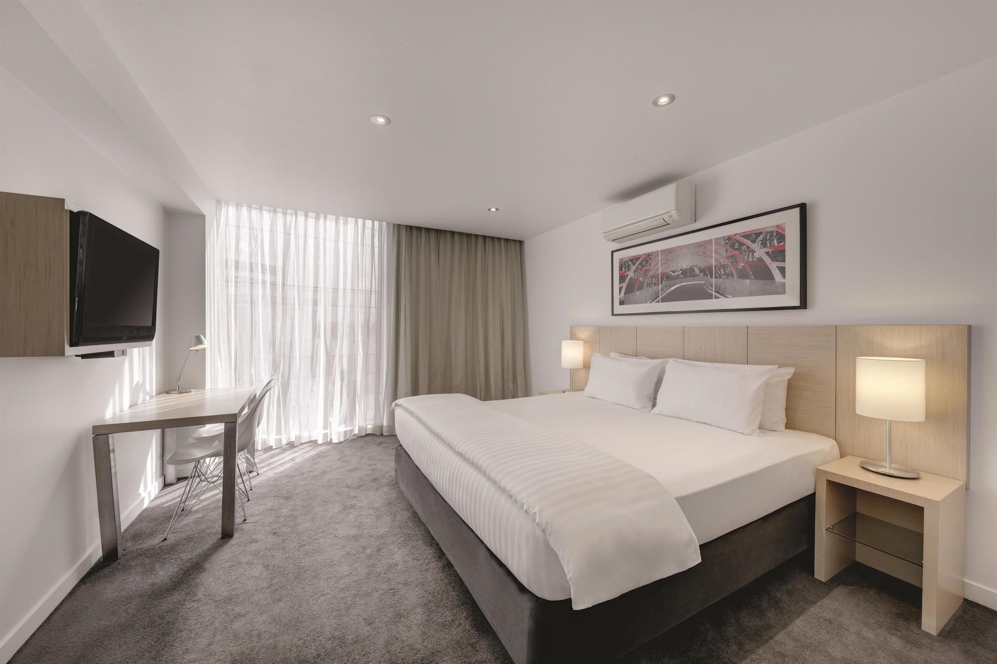 Travelodge Hotel Melbourne Docklands Екстер'єр фото
