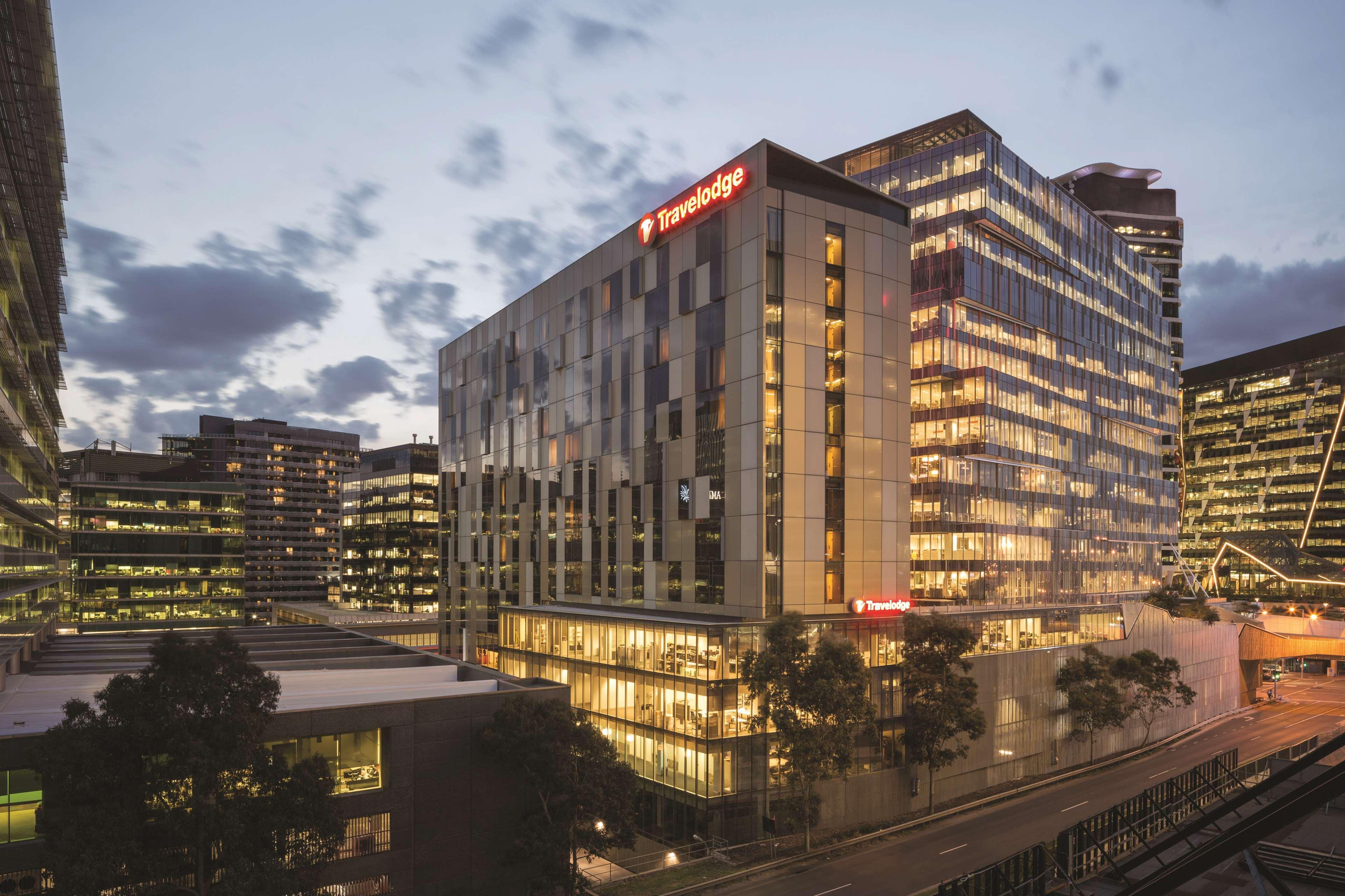 Travelodge Hotel Melbourne Docklands Екстер'єр фото