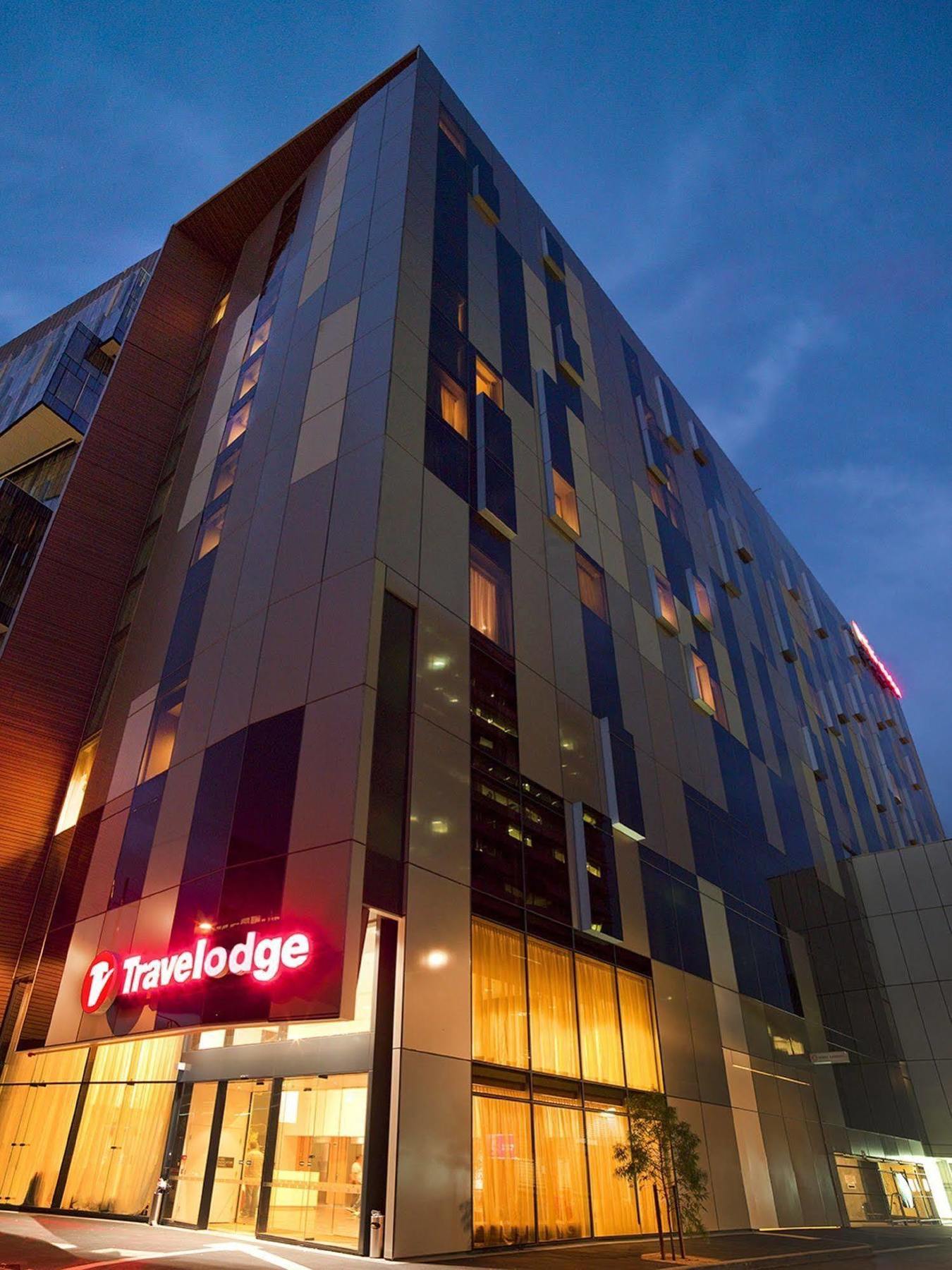 Travelodge Hotel Melbourne Docklands Екстер'єр фото