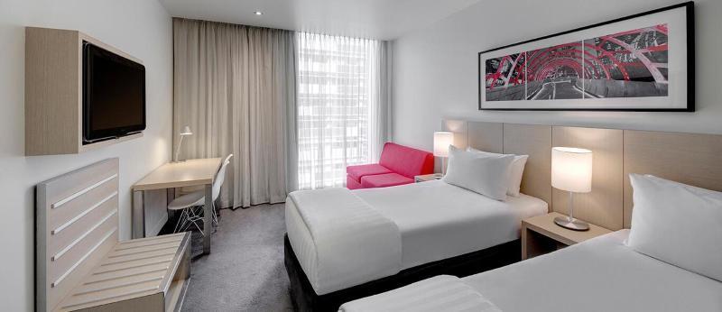 Travelodge Hotel Melbourne Docklands Екстер'єр фото